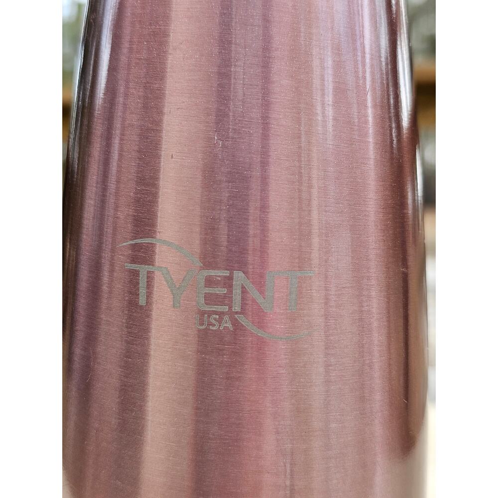 TYENT ROSE GOLD BPA-Free, 18/8 Stainless Steel 750Ml Water Bottle - Picture 3 of 5